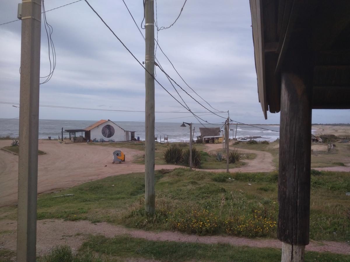 Cabaña Villa del Mar Punta del Diablo Exterior foto